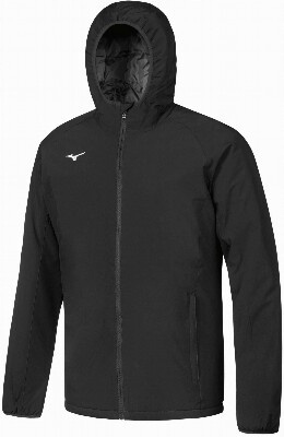 Mizuno Mizuno Padded Jacket/Black/White/4XL