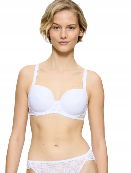 Triumph Amourette Wp bílá barva 90D