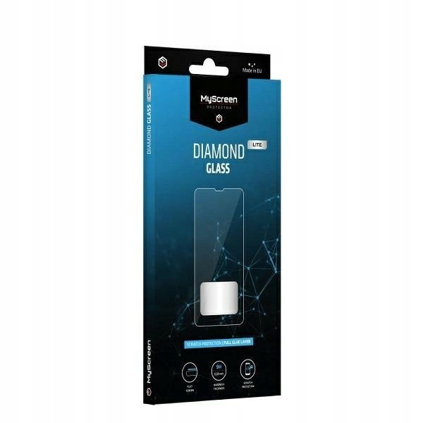 Ms Diamond Glass Lite Motorola Edge 30Full Glue Czarny/Black