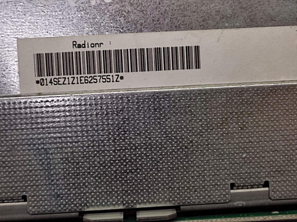 SEAT ALTEA RADIO 8631178415