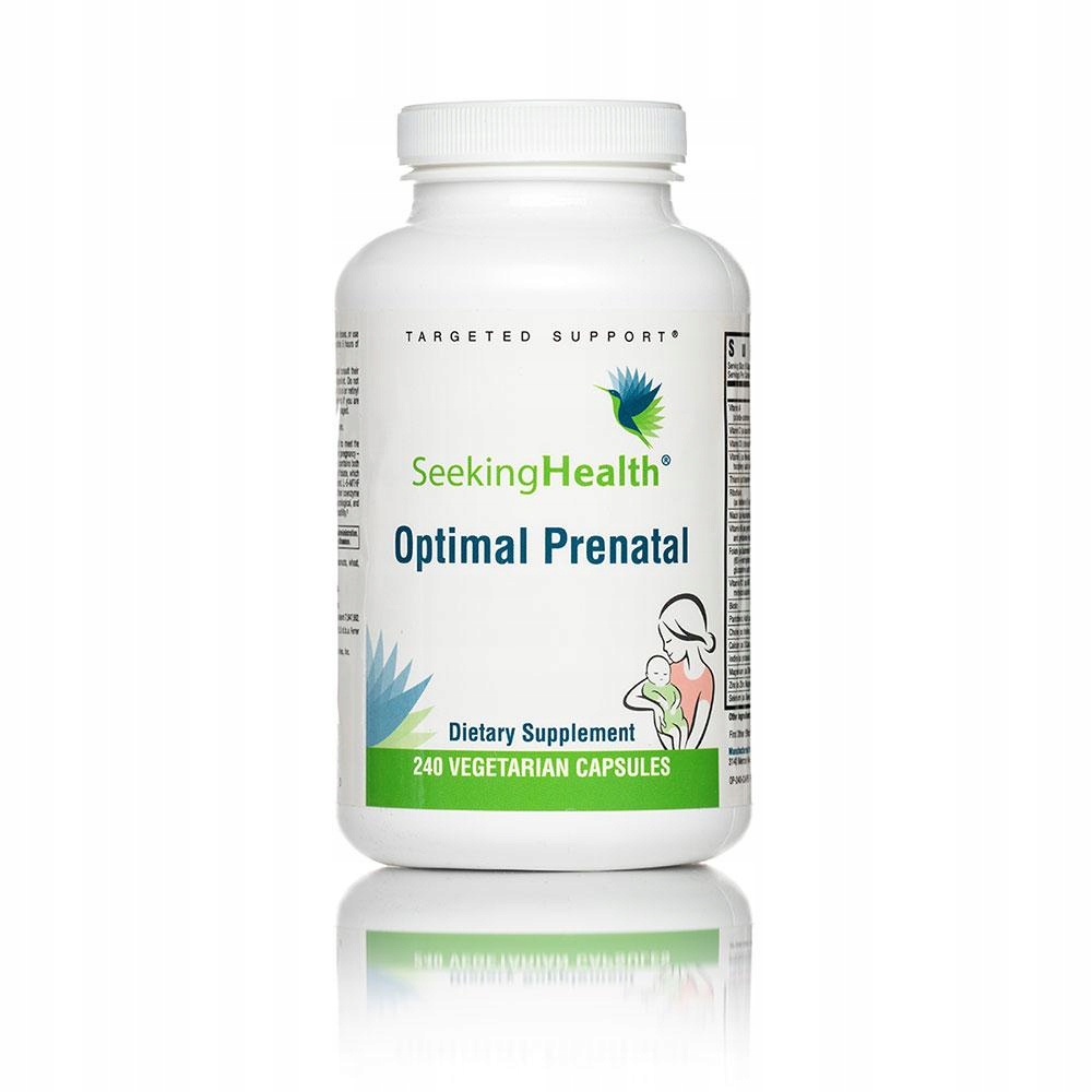 SEEKING HEALTH Optimal Prenatal 240Vkaps TEHOTENSTVO