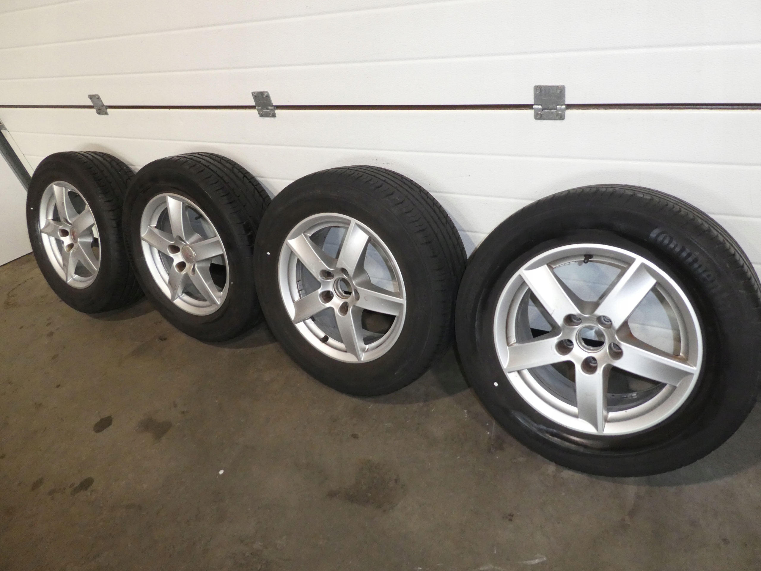 discs aluminium disc tyres SEAT ALHAMBRA 7N5601025 215/60/16 2017/2022