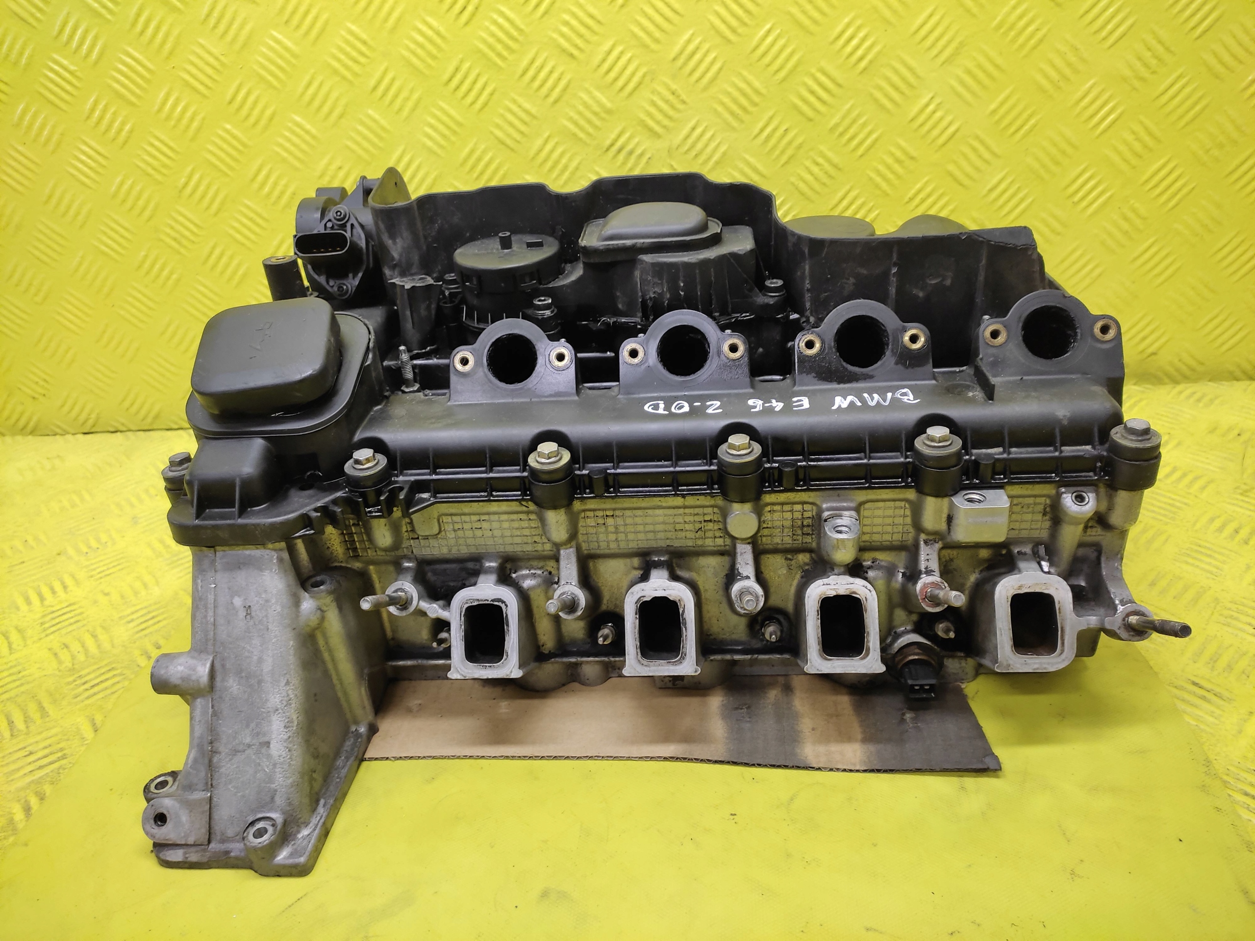 BMW E46 2.0 D TESTATA Motore 1769050