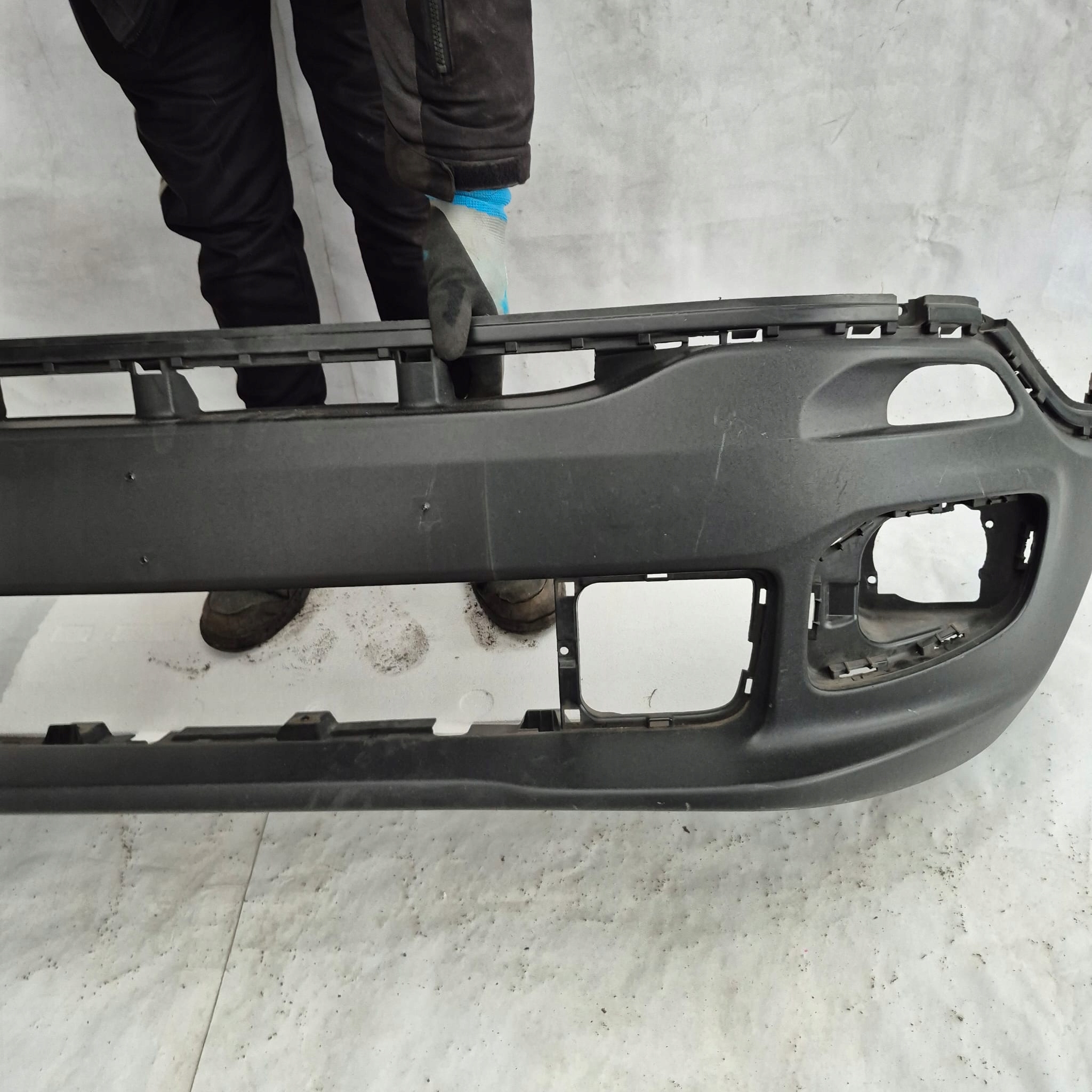 JEEP RENEGADE 14-18 bumper front front