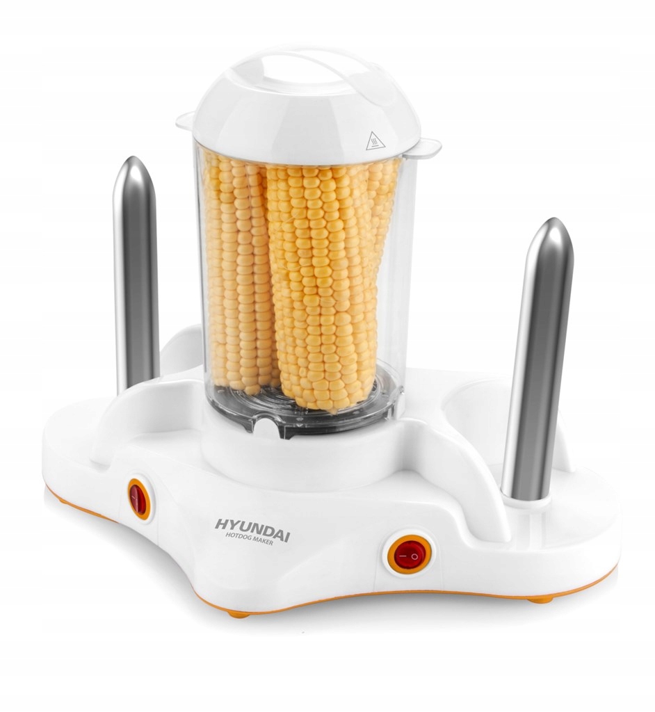 OPIEKACZ DO HOT DOGÓW PAROWAR JAJOWAR 6 JAJ 3w1 Marka Inna