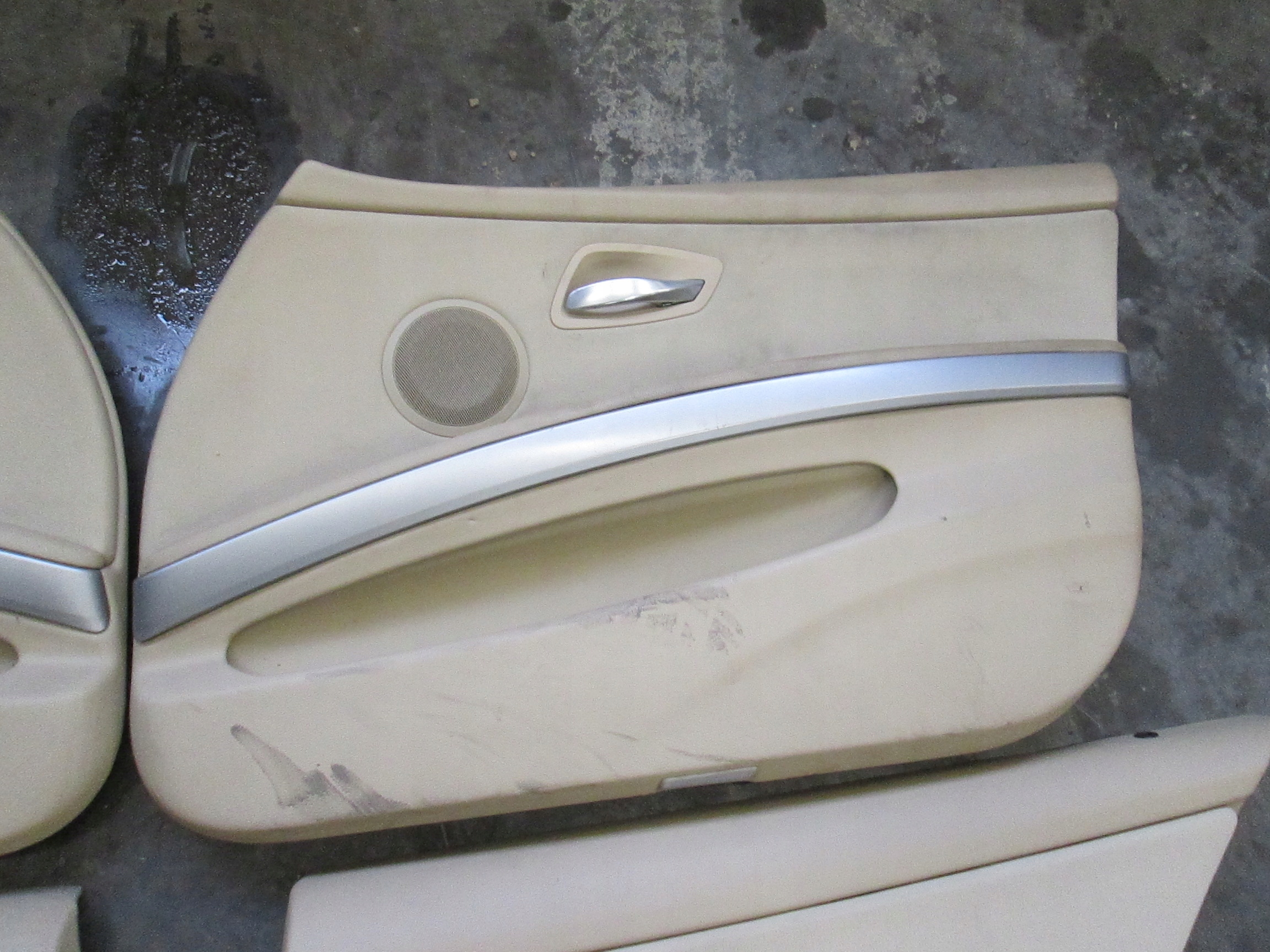 BMW E90 side upholstery door MATERIAL without side