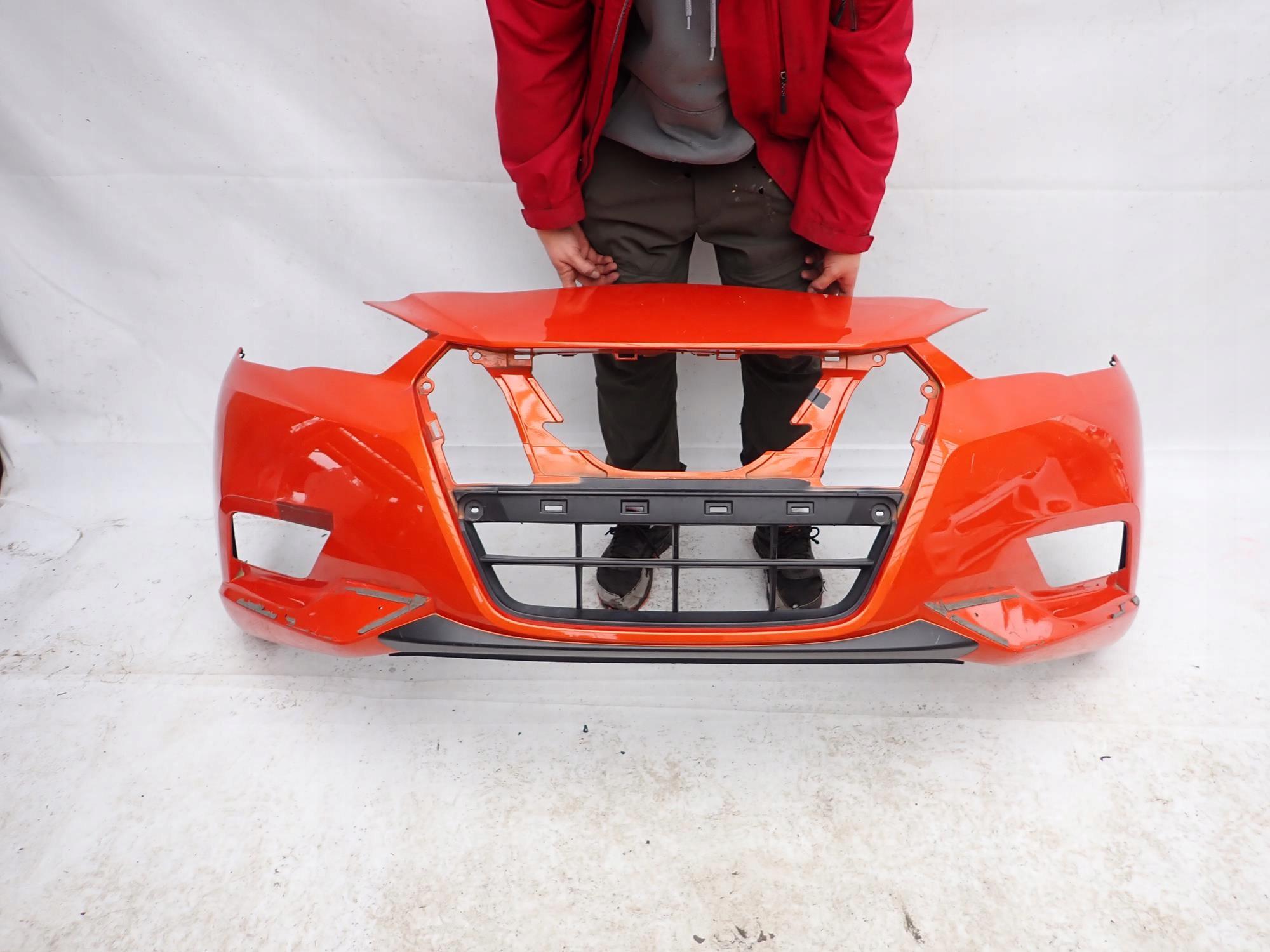NISSAN MICRA V 5 K14 16-22 bumper front front