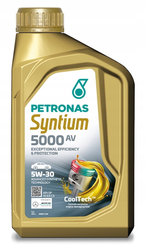 Olej Silnikowy Petronas Syntium 5000 Av 5W30 5W-30 1L