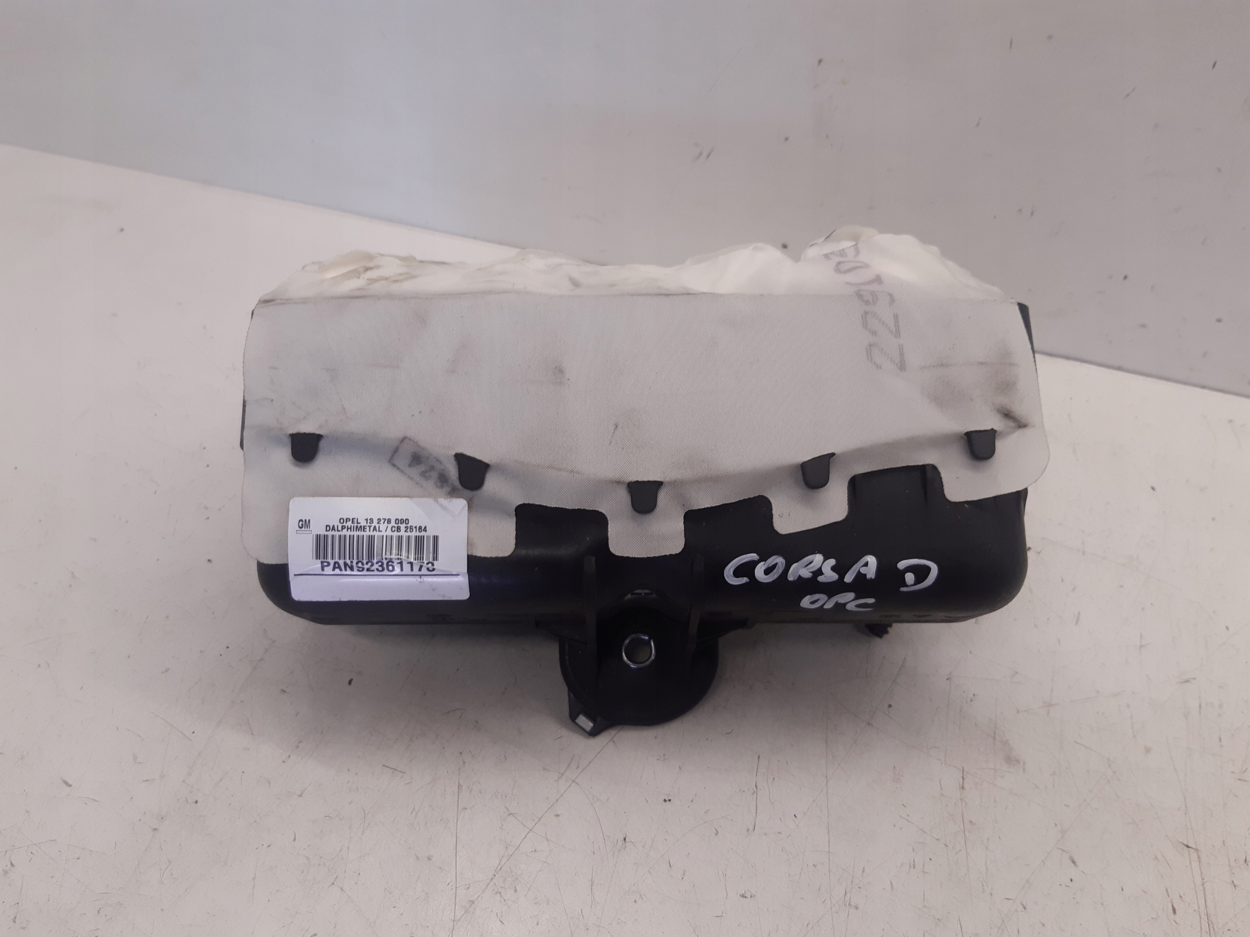 passenger airbag 13278090 Opel Corsa D 1,2 16V