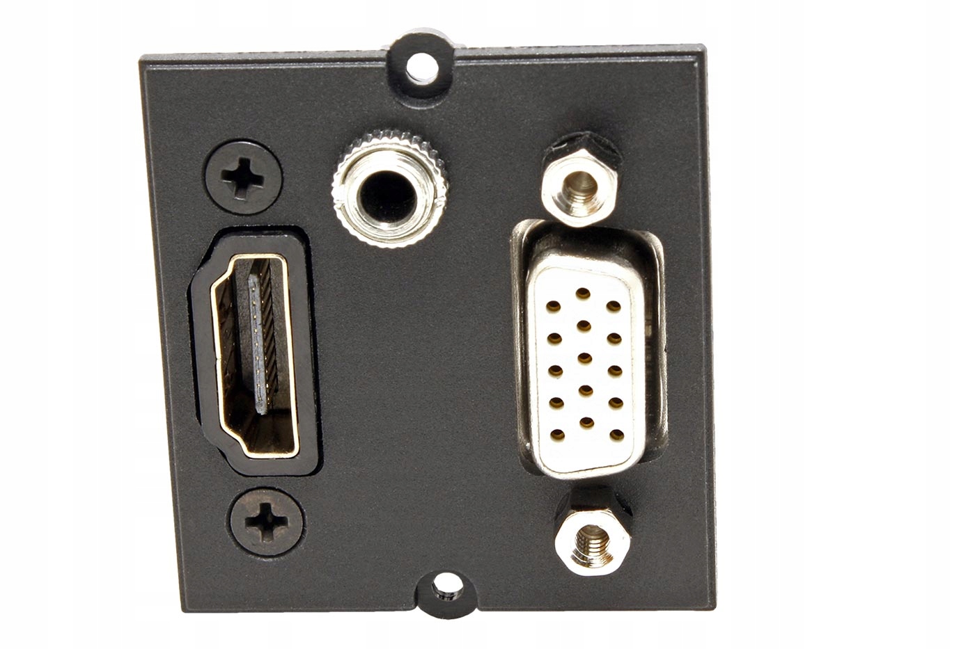 Bachmann Modul 37x40 Vga Hdmi audio, černý (917.226)