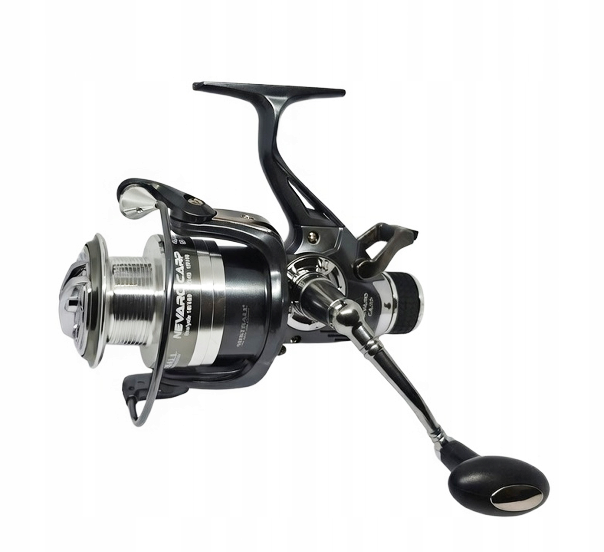 Kołowrotek karpiowy Mistrall Nevaro Carp 4000 5+1 z wolnym biegiem feeder