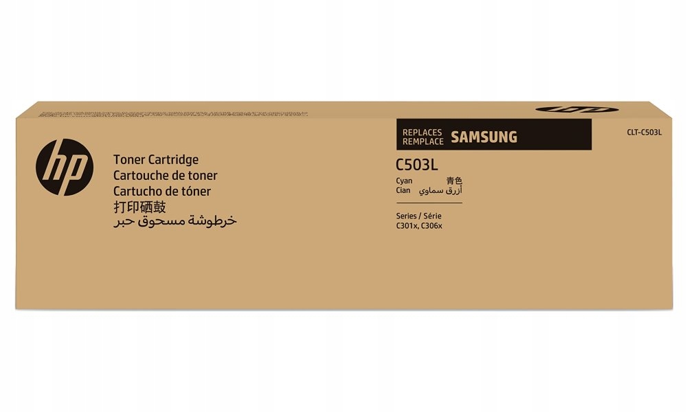 Hp Samsung toner bar CLT-C503L/ELS pro C3010/C3060 Series cyan 5000 s