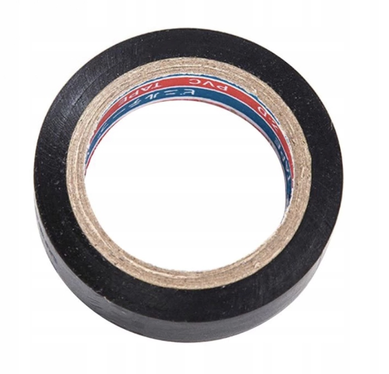 TAŚMA IZOLACYJNA CZARNA 10x WODOODPORNA IZOLACJA Rodzaj taśma z PCV/PVC