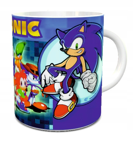 

Kubek prezent Szybki Jak Błyskawica - Jeż Sonic