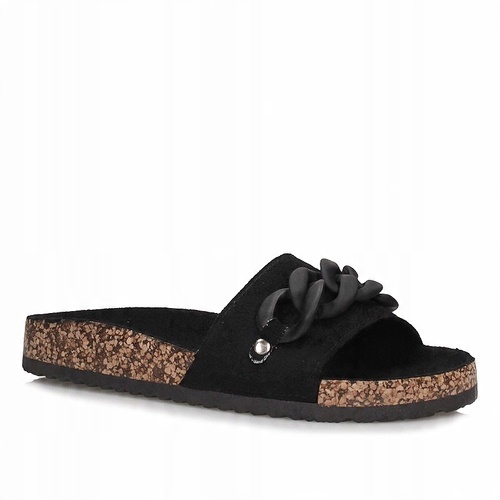 

Klapki Vinceza 22-30134 Bk czarny