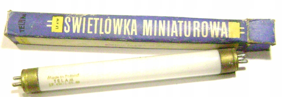 Świetlówka mini do latarek 4W TELAM ok 13cm