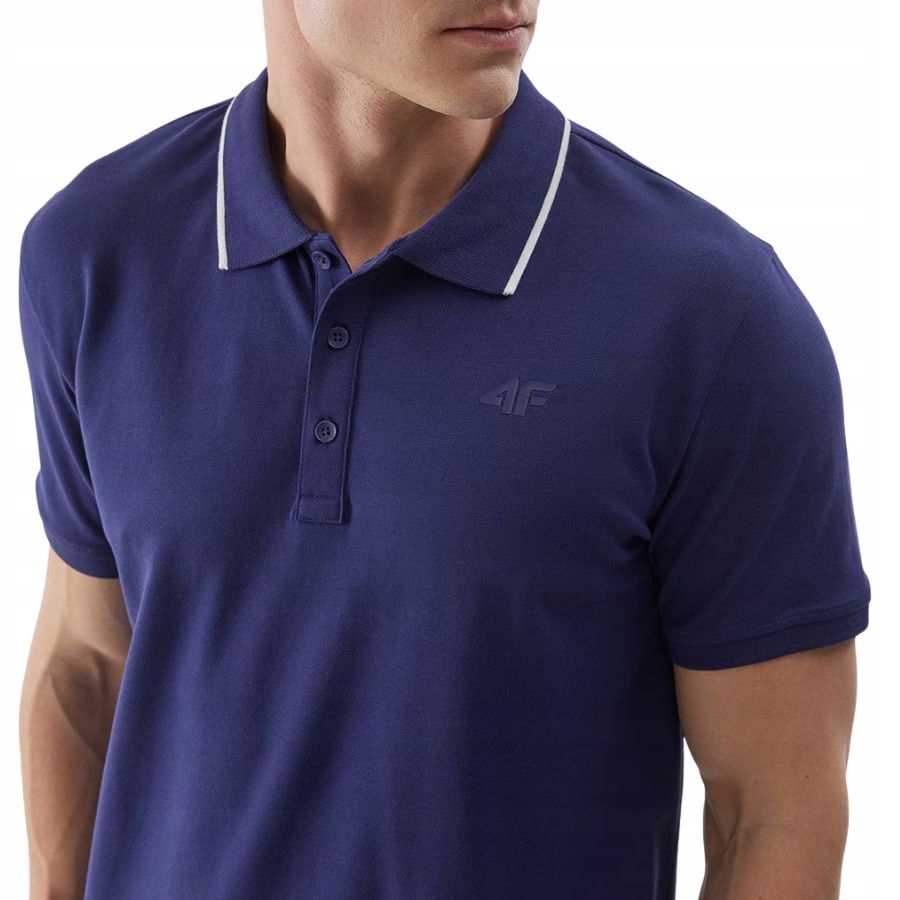KOSZULKA MĘSKA POLO 4F T-SHIRT PODKOSZULEK BLUZKA SPORTOWA NA CO DZIEŃ EAN (GTIN) 5905700221463