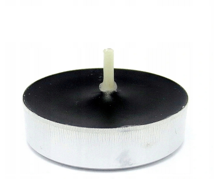 

Czarna świeca, Świeczka do czakr, oczyszczanie