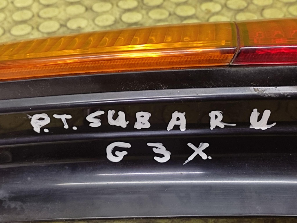 SUBARU JUSTY G3X light right rear part