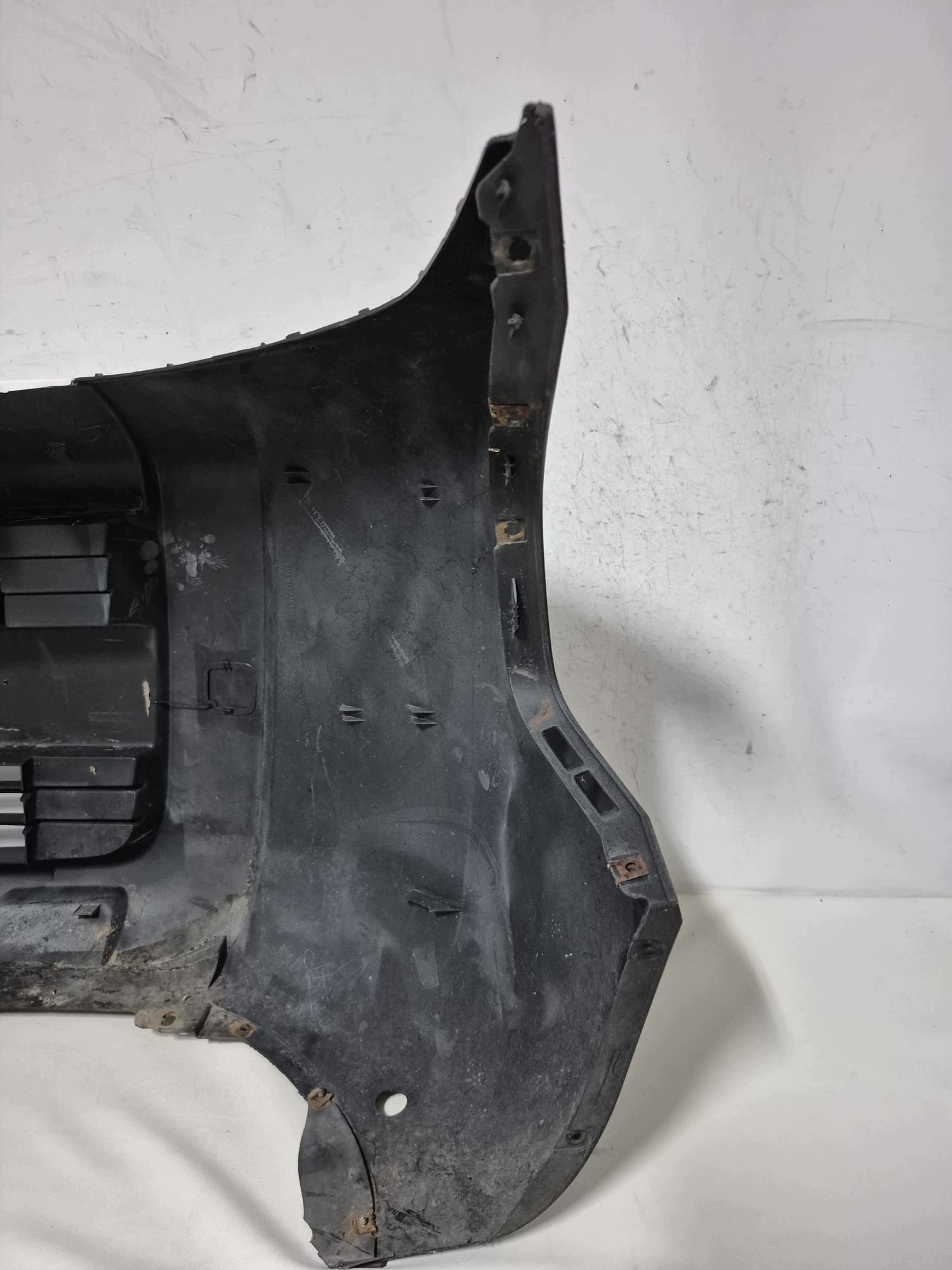 FIAT FIORINO NEMO BIPPER 07- bumper front front 1308786070