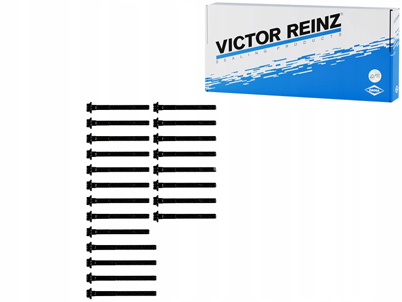ZESTAW ŚRUB GŁOWICY CYLINDRÓW MERCEDES C T-MODEL S202 C W202 E