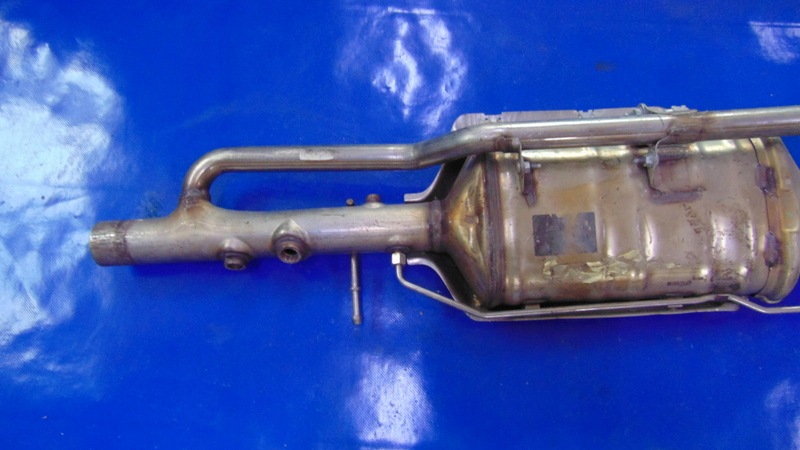 catalyst filter DPF KK72-5H343-AG 2.0D LAND ROVER RANGE EVOQUE and L538 11+