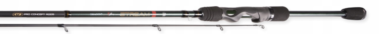 Wędka Dragon X-Treme Stream spinn 2.35m 5-25g