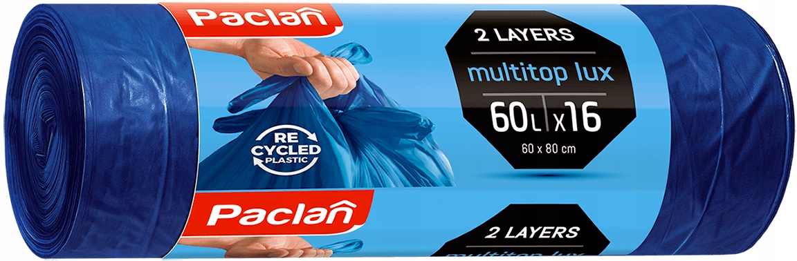 

Worki na Smieci Multitop Lux 60L 16 szt