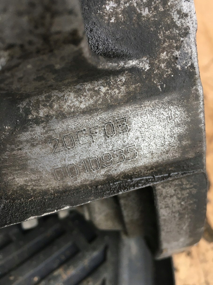 Getriebe PEUGEOT 106 1.1 20CF03