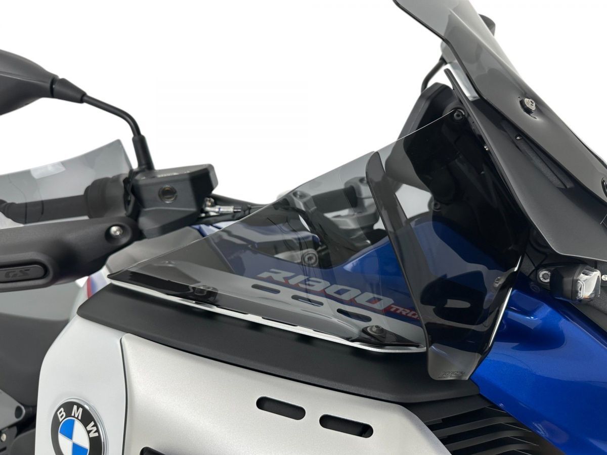 Bočné Deflektory Motocykla Wrs Tank Bmw R1300 Gs, Tmavý Dym
