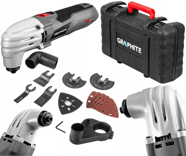 

Graphite Urządzenie Wielofunkcyjne 250W Osprzęt