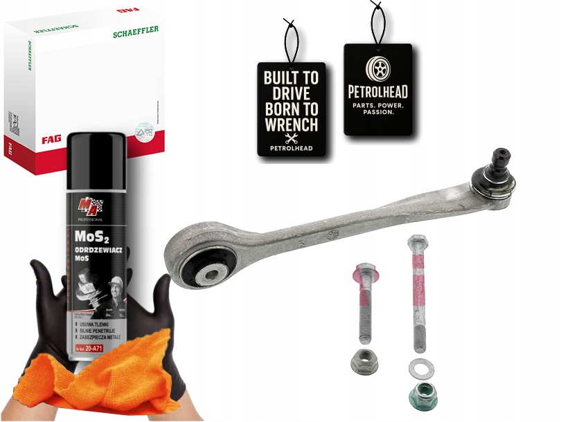 Rameno Přední Audi A4 07- Horní Přední Pravé Fag #Petrolhead Pro+ Kit1