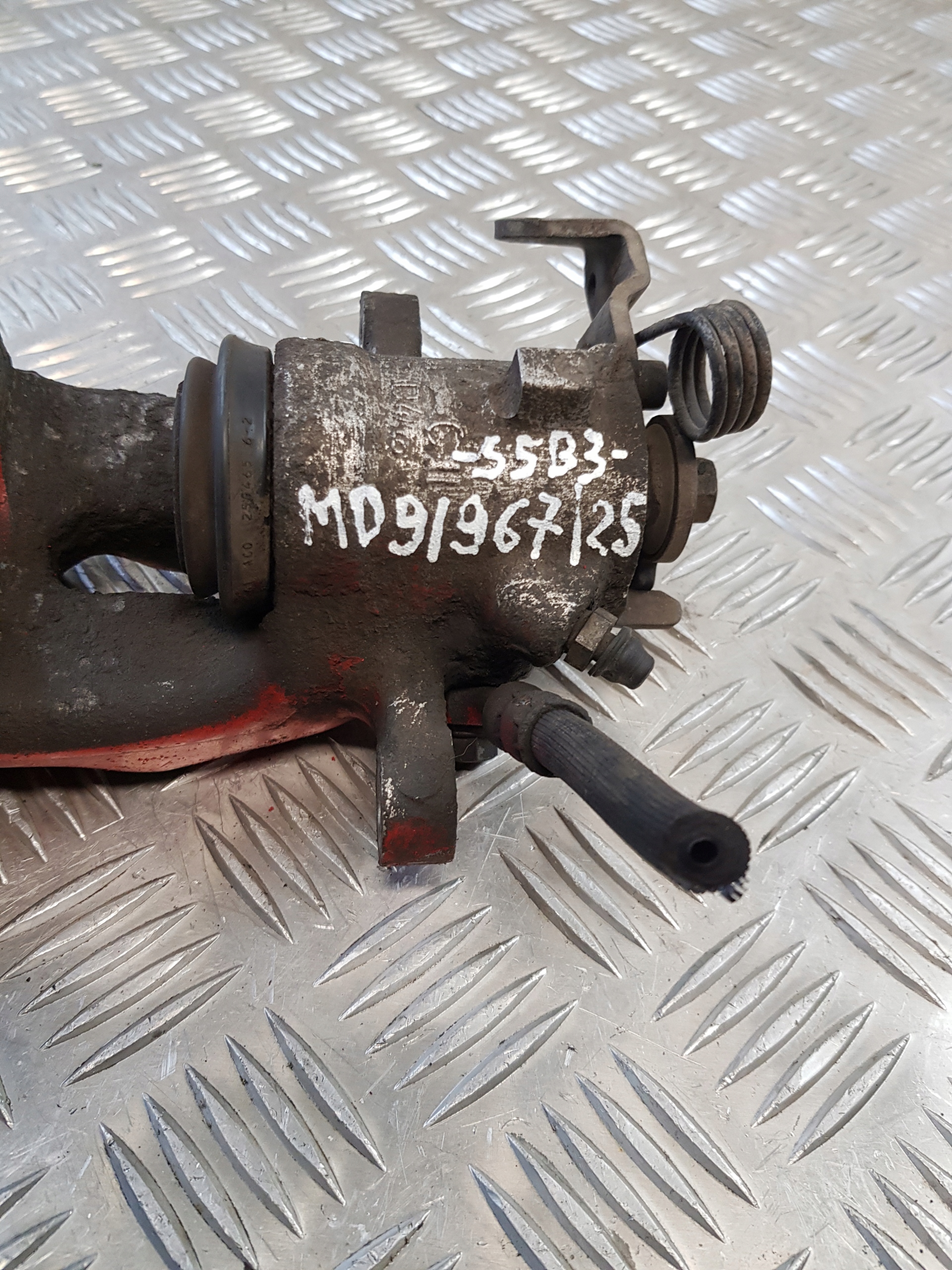 caliper brake left rear part OPEL ASTRA H HB