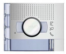 Sfera: Plaketa zvukového modulu s kamerou Aluminium Legrand 351211