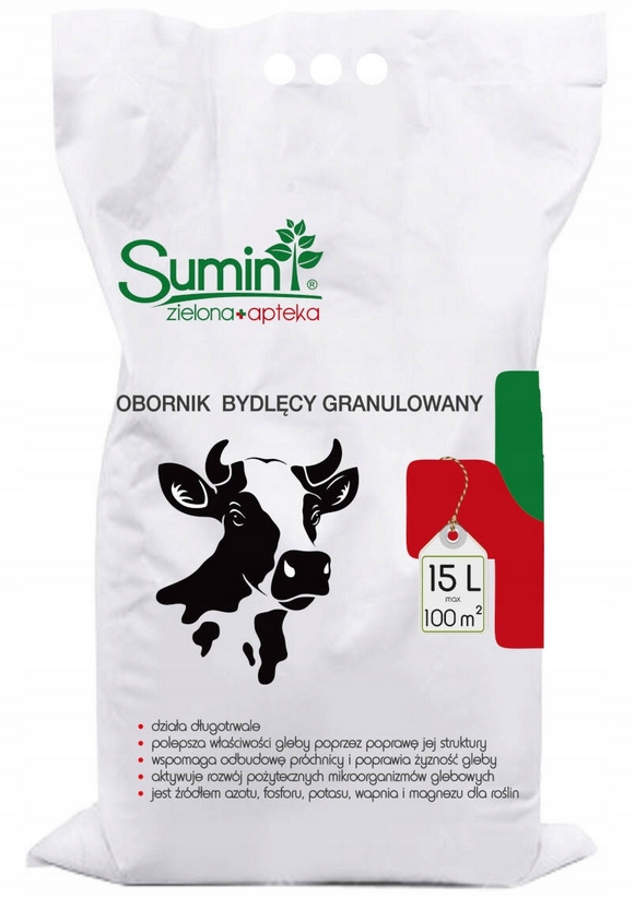 

Sumin Obornik bydlęcy gran. 15L Nawóz
