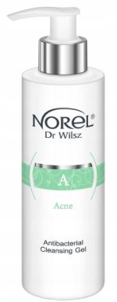 

Norel Acne Żel Myjący Antybakteryjny 200ML DD150