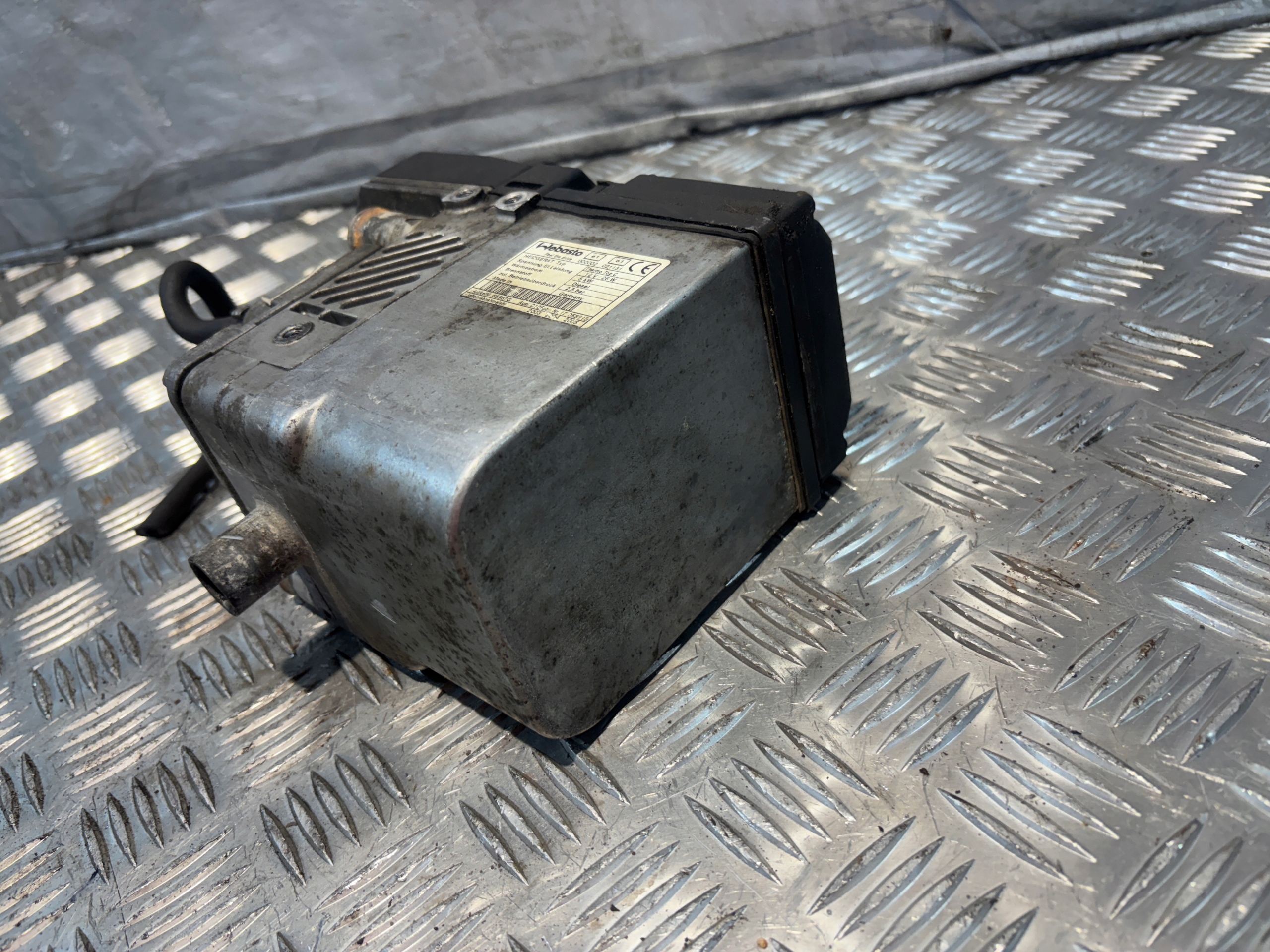 Webasto Citroen Jumpy und 2,0 HDI Thermo Top C 65987G