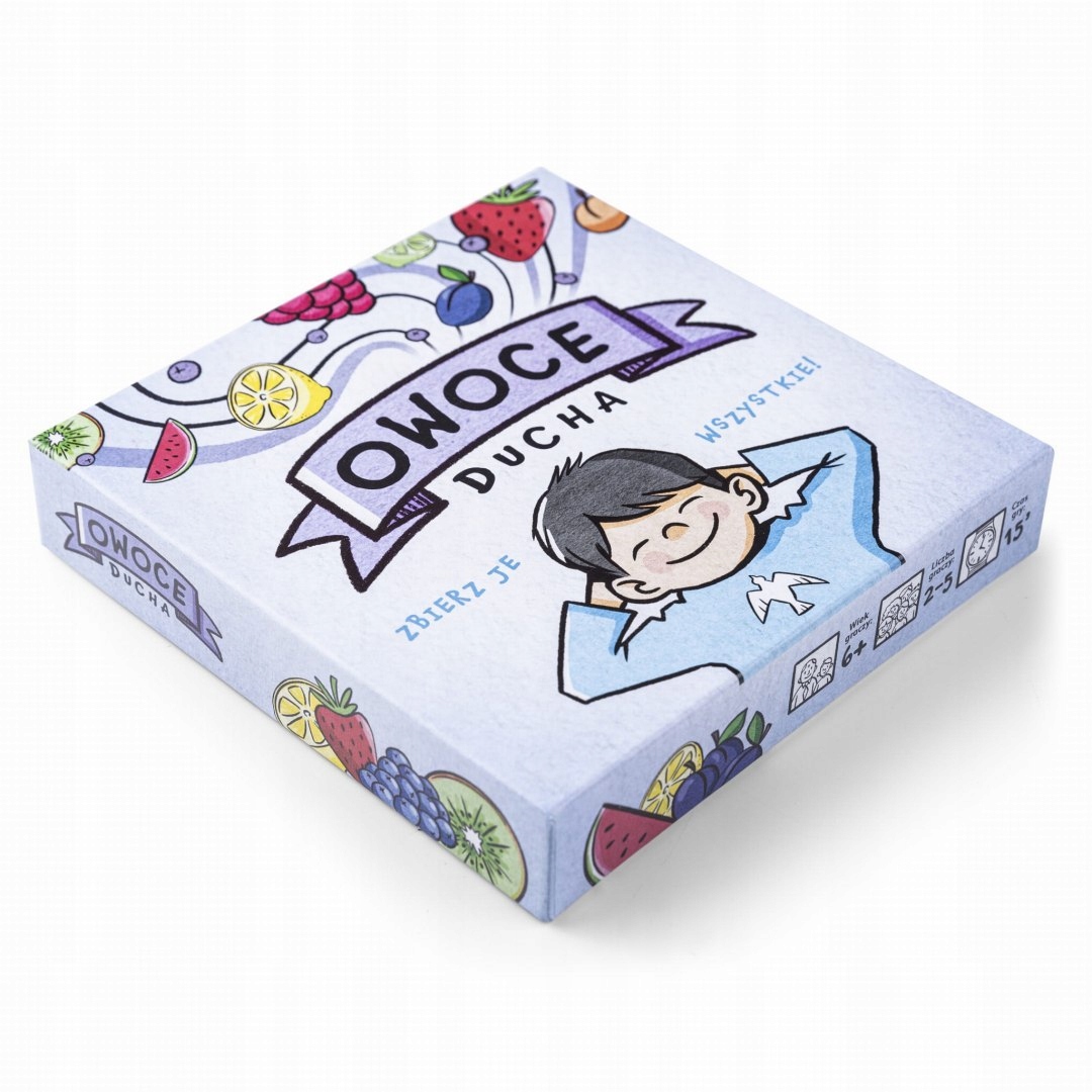 NOWOŚĆ: Gra OWOCE DUCHA