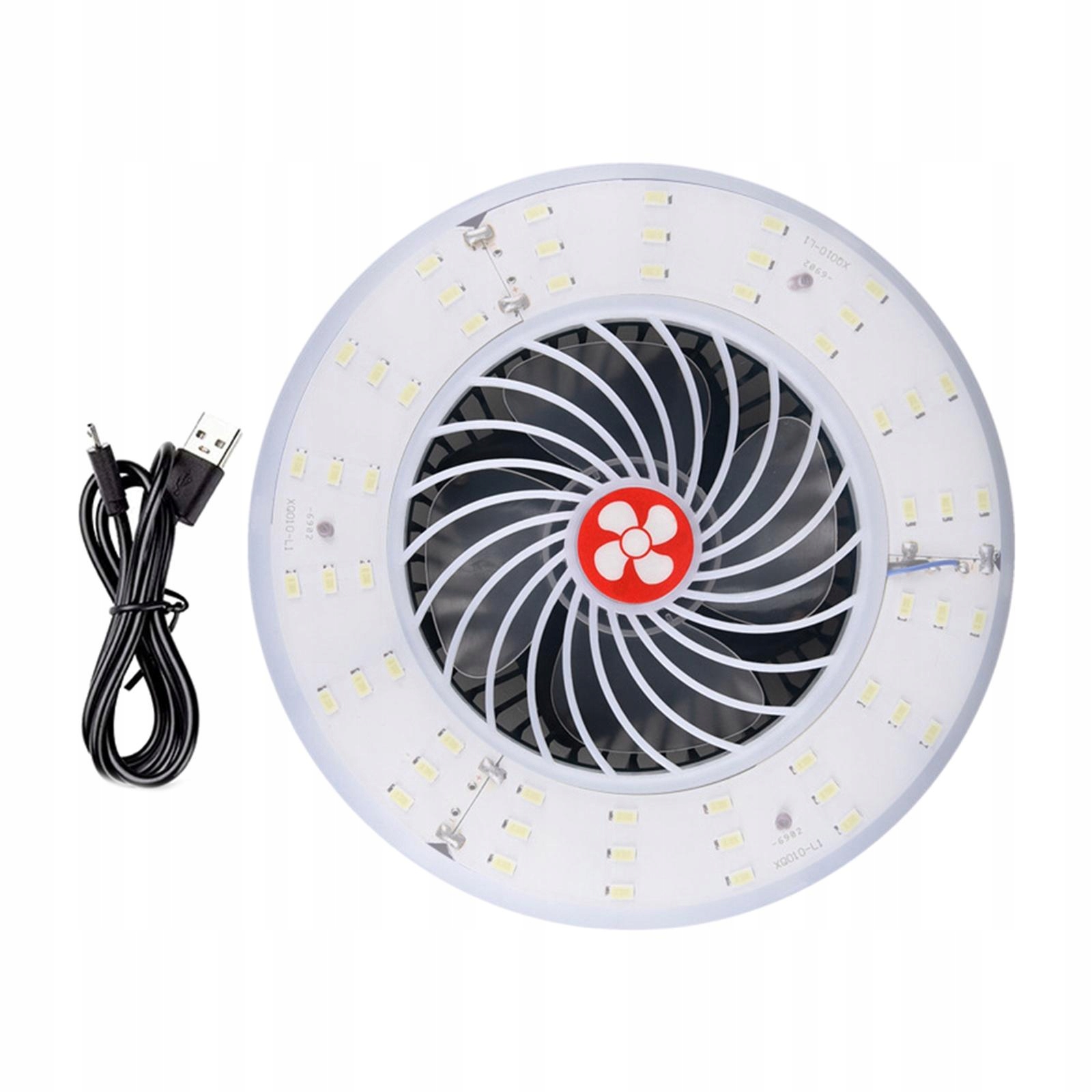 Adsorpcja oświetlenia wentylatora kempingowego 2 w