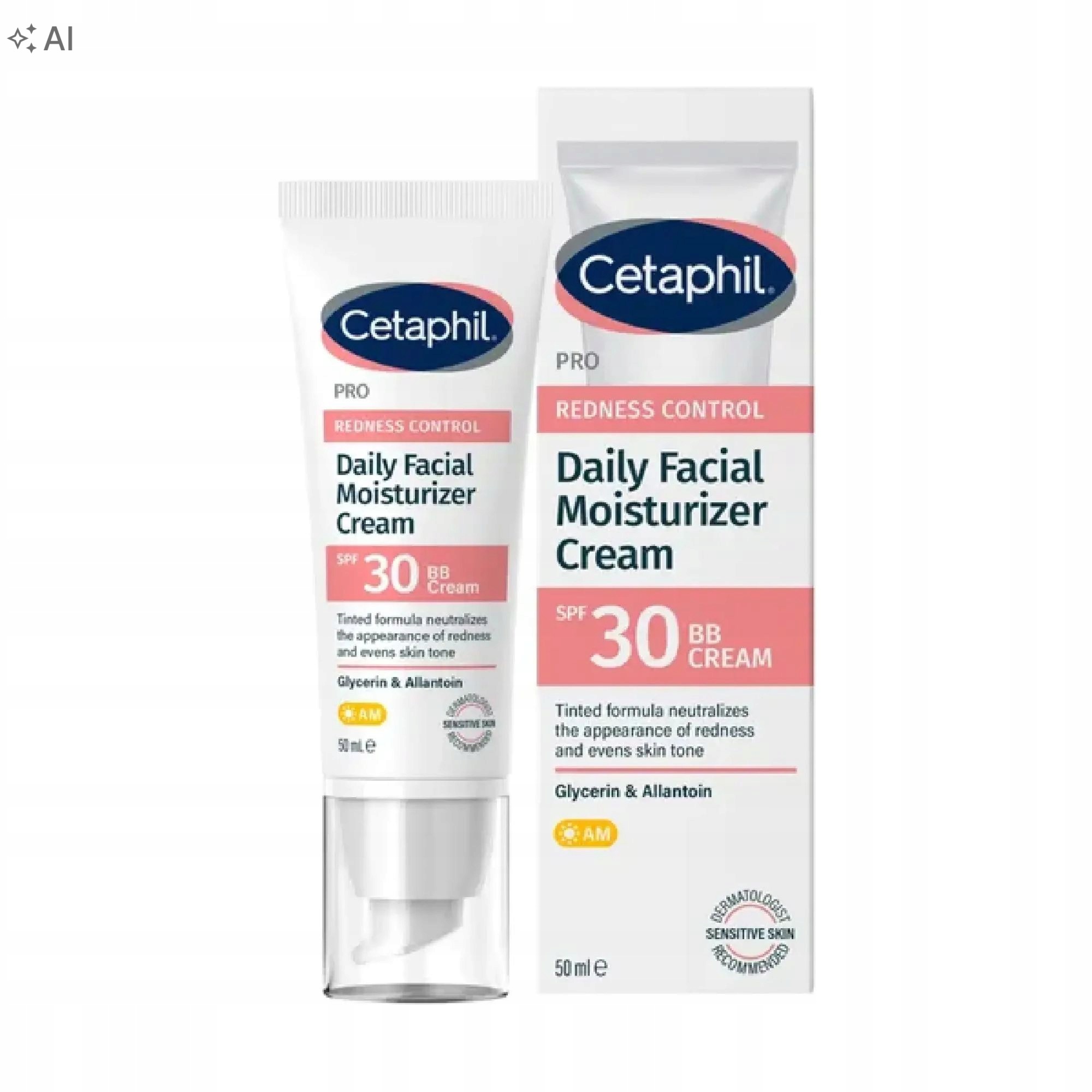 Cetaphil Pro Redness Control Krem nawilżający 50ml