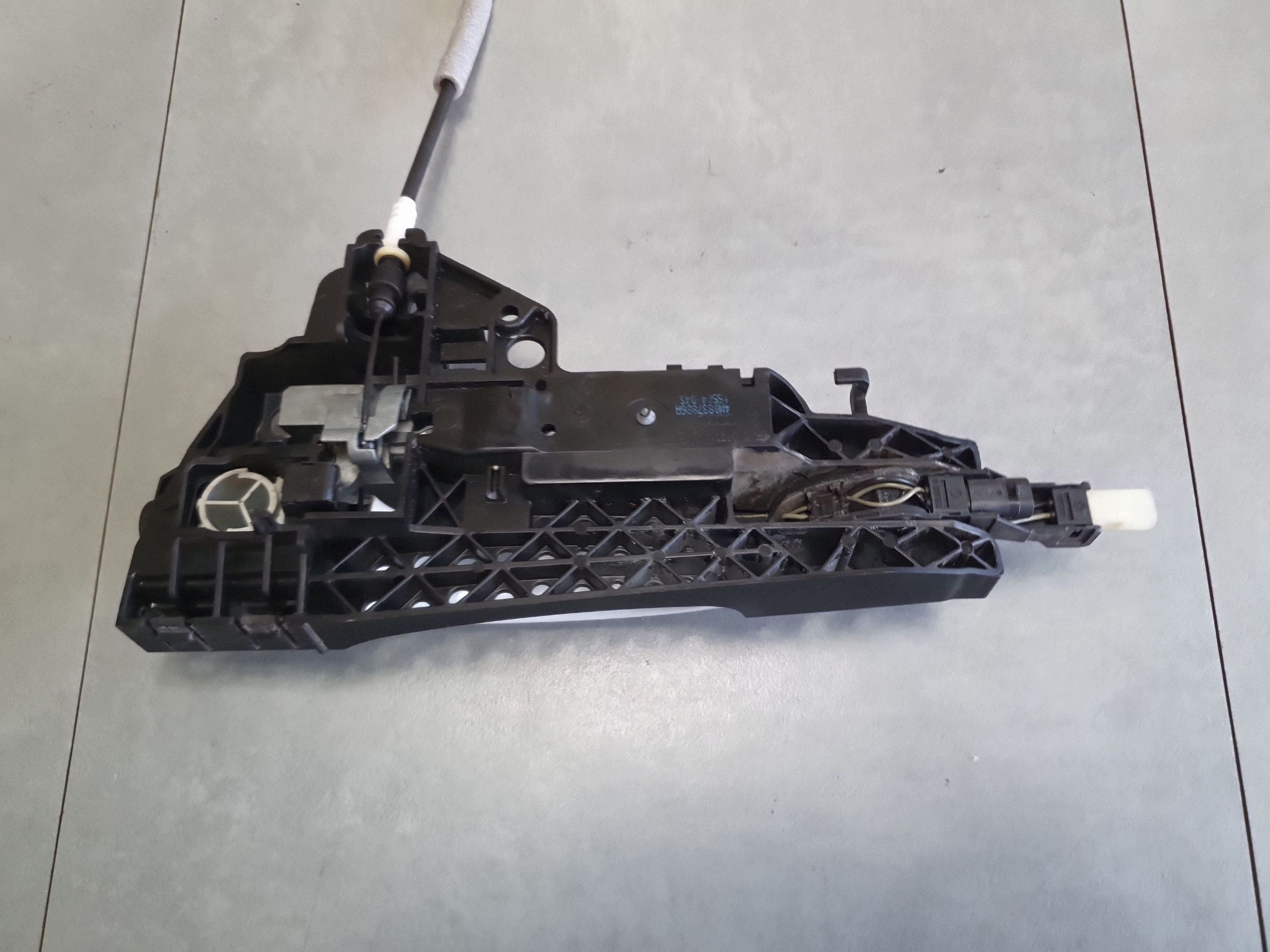Audi Q7 4M exterior handle door right front ls9r keyless 4H0837206