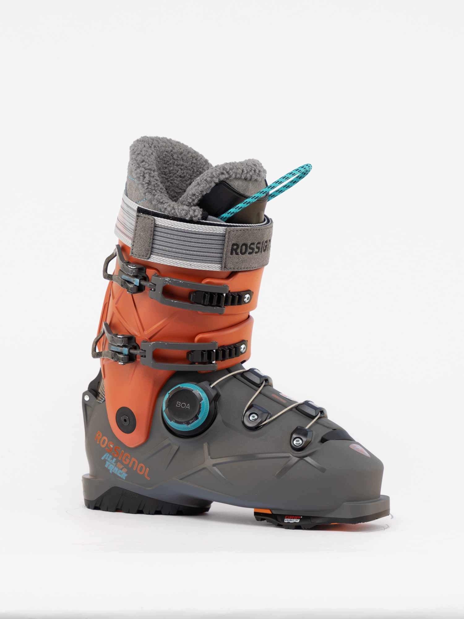 Buty narciarskie Rossignol Alltrack 90 Hv Boa Gw Steel Grey/Terracotta 255
