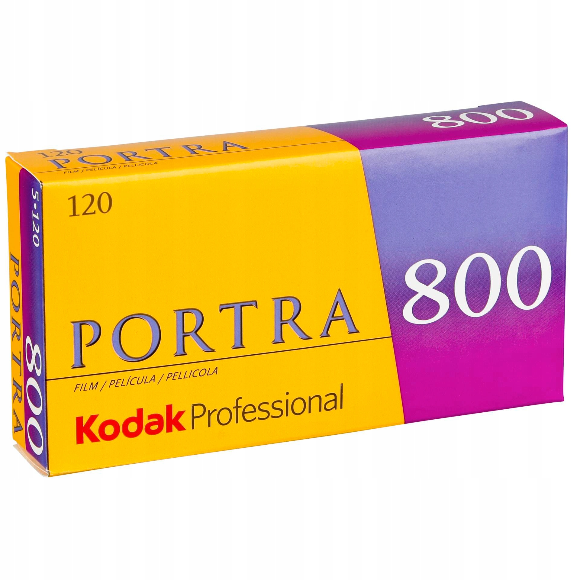 1x5 Kodak Portrait 800 120