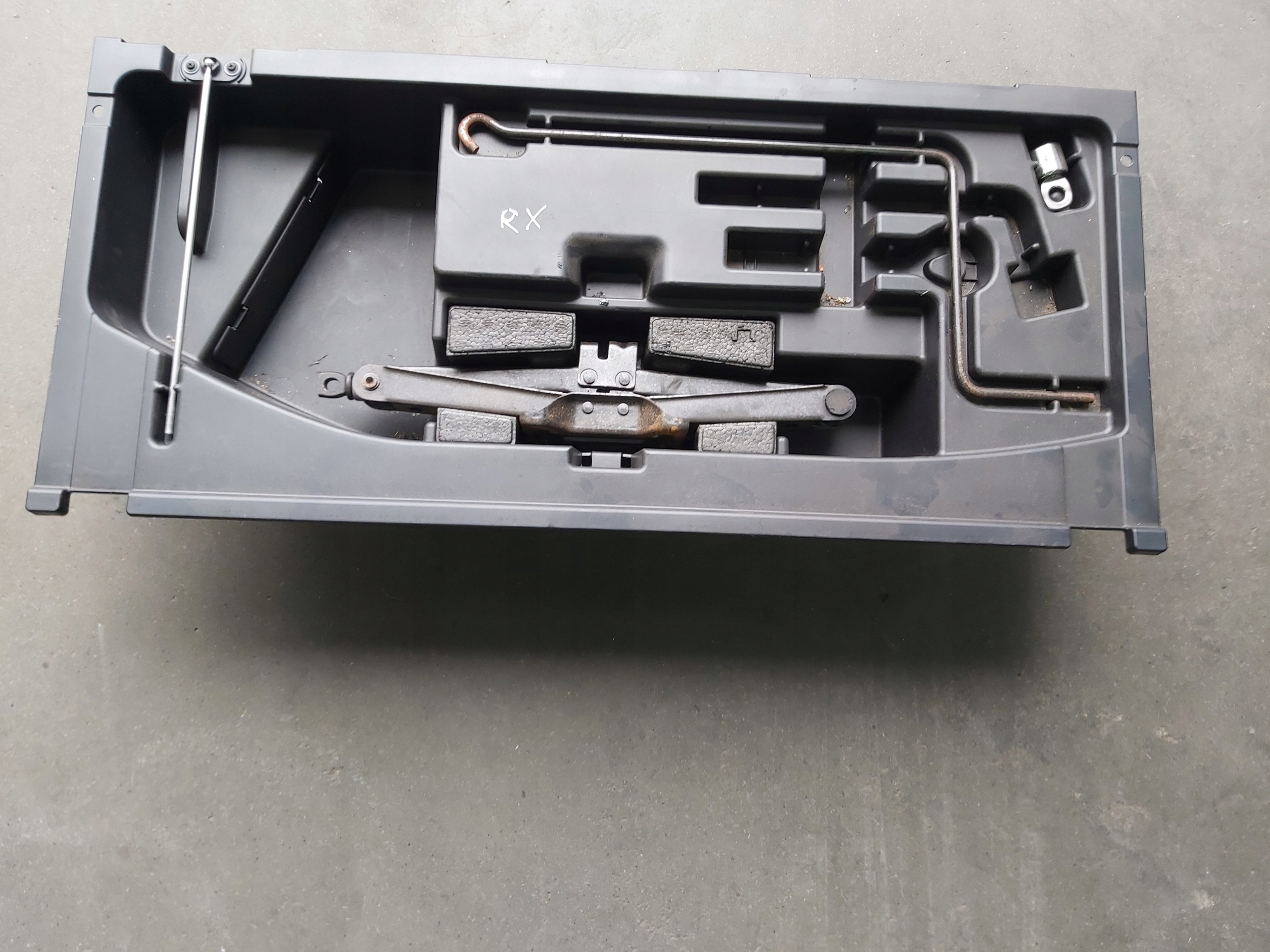 КОМПЛЕКТ ПОДЪЕМНЫХ РЫЧАГОВ ДЛЯ LEXUS RX II RX400 RX300