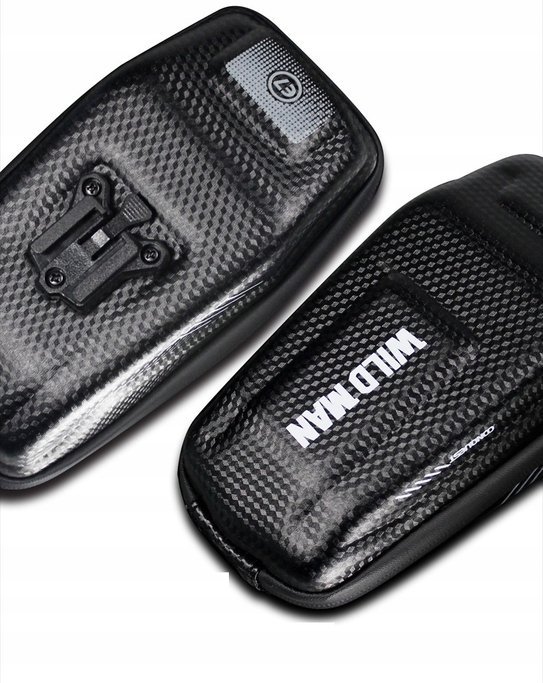 WODOODPORNA SAKWA ROWEROWA POD SIODEŁKO WILD MAN 2 Model Torba Wildman UNIWERSALNA  SIODŁO 1L E7