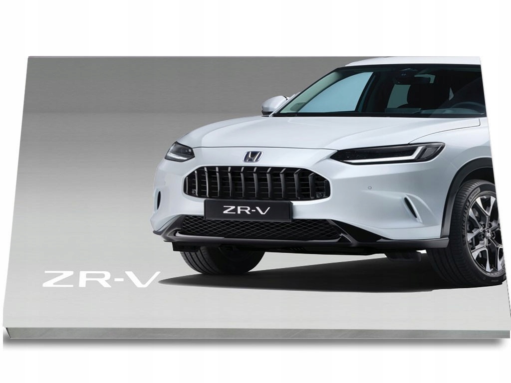 Honda Zr-v 2023-2027 Hev Instrukcja Obsługi Polski