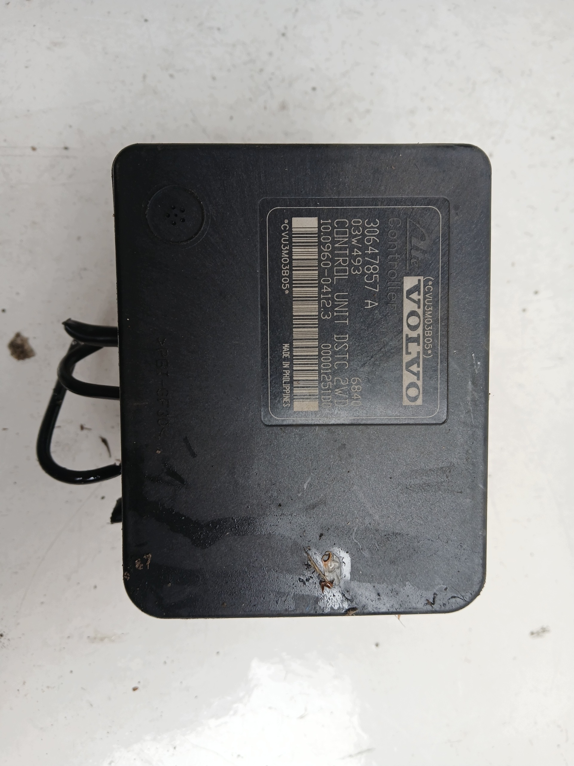 VOLVO V50 S40 II Servofreno ABS 4N512C405AC 30647857A