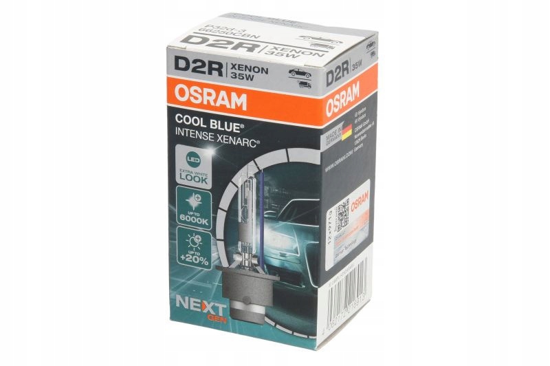 Osram 66250CBN Žiarovka diaľkového svetla