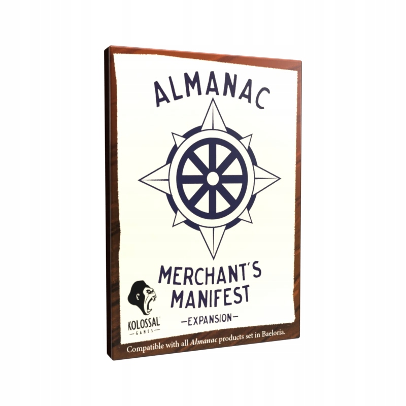 Almanac: Merchant's Manifesf