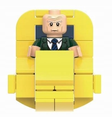 

Klocki figurka Professor X Charles Xavier